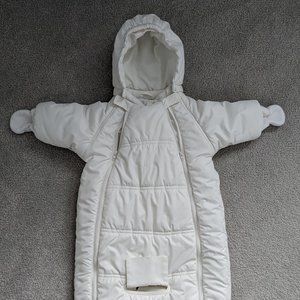 Mexx Baby snowsuit (3-6m) car seat compatible